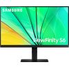 Monitor Samsung Monitor 24 cale ViewFinity S60D IPS 2560x1440 WQHD 16:9 1xHDMI 1xDP 3xUSB 3.0 5ms PinP/PbyP 100Hz HAS+PIV płaski 3YOn-Site