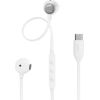 JBL Tune 305C USB-C White austiņas, baltas