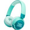 JBL Junior 320 BT Green Wireless On-Ear austiņas ar Bluetooth bērniem, zaļas