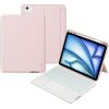 Tech-Protect   Tech-Protect SC Mag Pen + Keyboard case for Apple iPad Air 10.9" 4 / 5th gen. (2020-2022) / 11" 6th gen. (2024) - pink