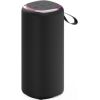 Skaļrunis Gembird Bluetooth LED Speaker SPK-BT-LED-08L Black