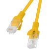 PATCHCORD KAT.5E UTP 1M POMARAŃCZOWY FLUKE PASSED LANBERG 10-PACK
