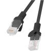 Lanberg PCU5-20CC-0025-BK networking cable Black 0.25 m Cat5e U/UTP (UTP)