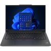 Lenovo ThinkPad E14 Gen 6 Core Ultra 5 125U 14" WUXGA IPS 300nits AG 16GB DDR5 SSD512 Intel Graphics 57Wh W11Pro Black 3Y OnSite