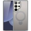Чехол Dux Ducis Yind With Magnetic Stand для Samsung S938 S25 Ultra серый