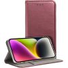 Case Smart Magnetic Samsung A165 A16 4G/A166 A16 5G bordo