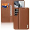 Case Dux Ducis Hivo for Samsung S938 S25 Ultra brown