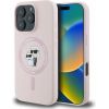 Karl Lagerfeld KLHMP16LSCMKCRHP Чехол для Apple iPhone 16 Pro