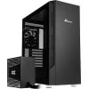Seasonic ARCH Q503 + CONNECT DGC-650, tower case (black, tempered glass)