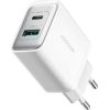 Сетевая зарядка Joyroom JR-TCF15 30W USB-C/USB-A белая
