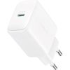 Сетевая зарядка Joyroom JR-TCF20 20W USB-C + USB-C to USB-C cable 1.0m белая