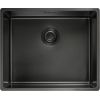 FRANKE BXM 210/110-50 3 1/2" PKW NTH AN BG BOX nerūsejošā tērauda virtuves izlietne MYTHOS Masterpeace ar pogu antracīta tonis 54x45 cm