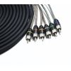 FOUR Connect 4-800257 STAGE2 RCA-cable 5.5m, 6ch