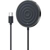 Wireless magnetic charger, Essager, EWXCX-WB01, 3w1, 15W (black)