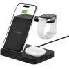 Tech-Protect wireless charger A37 3in1 QI15W, black