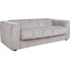 Sofa bed STELLA with spring mattress, beige