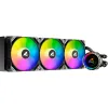Sharkoon S90 RGB AIO 360mm Watercooling Set - 1150, 1151, 1155, 1156, 1366, 2011, 2011-3, AM2, AM2+, AM3, AM3+, FM1, FM2, AM4, 2066, TR4, sTRX4, 1200, 1700, AM5