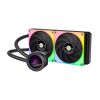 Thermaltake TOUGHLIQUID Ultra 280 RGB All-In-One Liquid Cooler 280mm, water cooling (black)