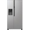 Gorenje NRR9185ESXL side-by-side refrigerator Freestanding 550 L E Silver