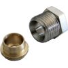 Oventrop skrūvsavienojums �" x 15 mm, pāris
