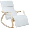 Rocking chair KONGBO beige