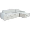 Corner sofa bed KAJA RC, beige