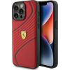 Ferrari Twist Metal Logo Back Case Защитный Чехол для Apple iPhone 15 Pro Max