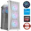 MDD i5-14400F 16GB 2TB SSD RX580 NoOS White
