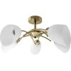 Classic ceiling chandelier pendant lamp Activejet NIKITA Patina 5xE27 for living room