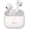 Havit TW958 Pro - TWS wireless headphones, beige