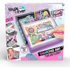 Style 4 Ever STYLE 4EVER комплект для творчества с LED-подсветкой 3 в 1 Diamond Art