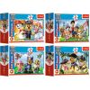 TREFL PAW PATROL Mini puzle Ķepu Patruļa, 54 gab.