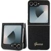 Guess GUHCZF6HGGSHK Aizmugurējais Apvalks priekš Samsung Galaxy Z Flip6