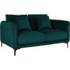 Sofa BIANKA 2-seater, green