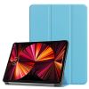 iLike Galaxy Tab S6 Lite 10.4 P610 Tri-Fold Eco-Leather Stand Case  Sky Blue