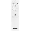 Modern LED dimmable ceiling plafond Activejet FOCUS Black wireless control by remote