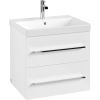 Villeroy & Boch izlietnes skapītis Avento, 576x484 mm, h=514 mm, 2A, brilliant  white