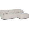 Corner sofa VALERY PN creme