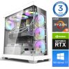INTOP Ryzen 9 5900X 16GB 1TB SSD M.2 NVME RTX4060Ti 8GB Win11