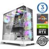 INTOP Ryzen 9 5900X 16GB 1TB SSD M.2 NVME+2TB RTX4060Ti 8GB no-OS