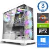 INTOP Ryzen 5 7500F 32GB DDR5 1TB SSD M.2 NVME RTX4060Ti 8GB WIN11
