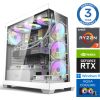 INTOP AQUA Ryzen 7 7700X 32GB DDR5 1TB SSD M.2 NVME RTX4060 8GB WIN11
