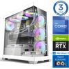 INTOP AQUA i7-14700F 16GB DDR5 1TB SSD M.2 NVME RTX4060 8GB WIN11