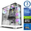 INTOP AQUA i7-14700F 32GB DDR5 1TB SSD M.2 NVME RTX4060Ti 8GB no-OS