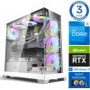 INTOP AQUA i5-14400F 16GB DDR5 1TB SSD M.2 NVME+2TB RTX4060 8GB WIN11