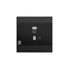 Audac AUDAC NWP400/B Sieciowy panel wejściowy audio - USB Type-C Wersja czarna