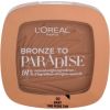 L'oreal Bronze To Paradise 9g