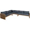 Corner sofa SERENITY 2+2+2