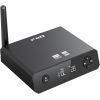 FiiO BR13 HiFi Bluetooth 5.1 Music Receiver Long Range Bluetooth Adapter with USB DAC, LDAC/aptX Low Latency, OLED Display & RCA Optical Coaxial Output for Home Stereo,PC/TV