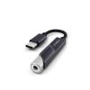 FiiO KA11 USB Dongle DAC and Amp (USB-C, Black)